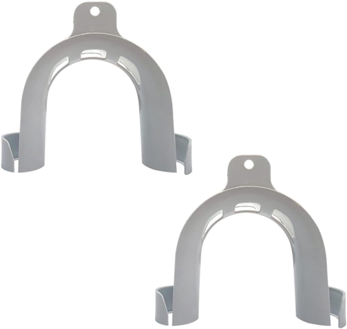 2 stuks houders voor wasmachine, afvoerpijp voor wasmachine, U-vorm, houder voor afvoerpijp van de wasmachine.