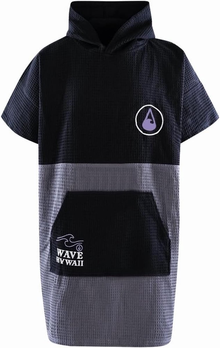 Travel poncho EL Yaque - katoen - lichtgewicht - perfect voor reizen - SnelShoppen