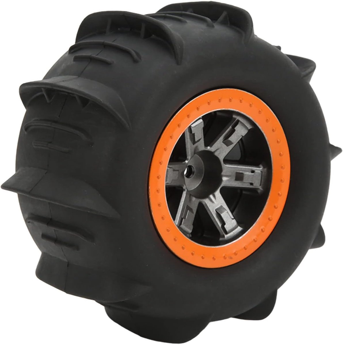 Rc Autowiel voor 1/12 en 1/10 rc-auto's, 4 stukken multifunctioneel waterdicht rubberen strandbanden