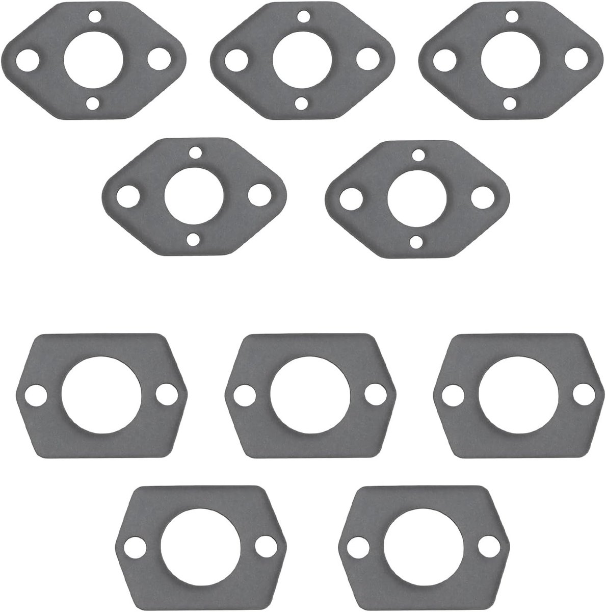 10 stuks carburateur pakkingset 4114-149-1205 4140-129-0900 compatibel met Stihl FS 38 45 46 55 87 90 97 100 110