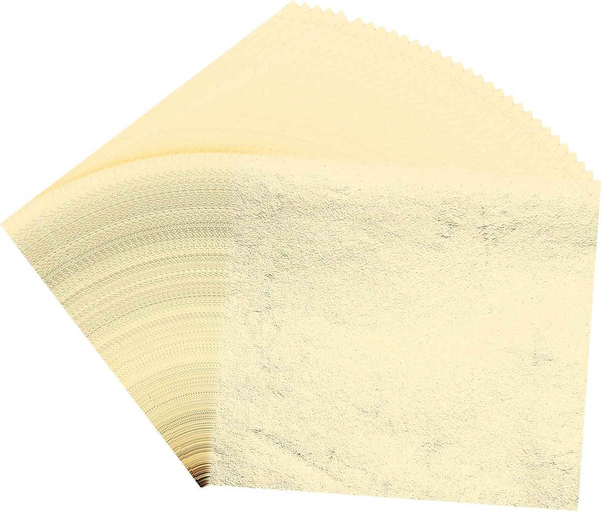 Goudbladvellen voor kunst, 8,5 x 9,5 cm, 200 stuks, goudfolie, bladeren, metallic, papier, voor doe-het-zelf knutselen, hars, meubels, nagels, schilderijen, woondecoratie, champagne-zilver