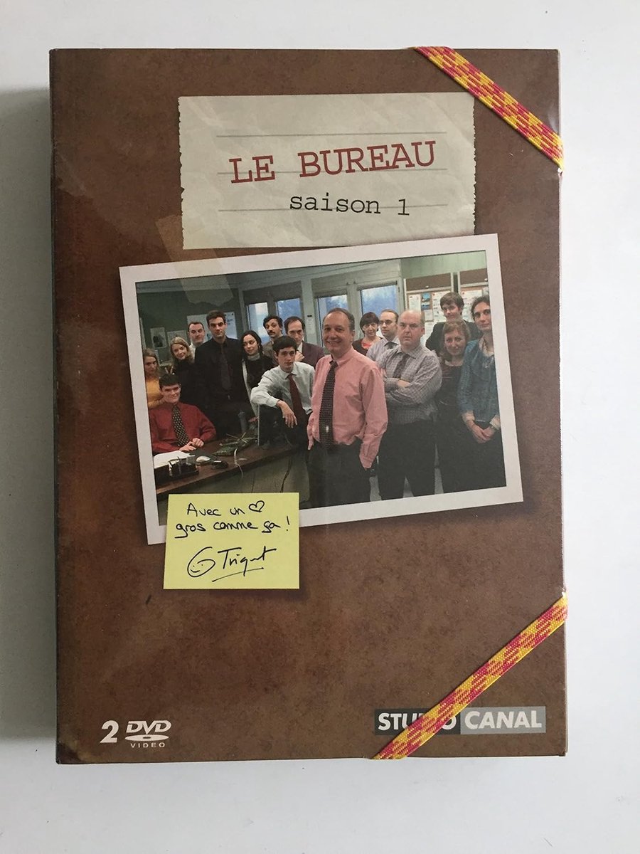 Le Bureau - Seizoen 1 - Franse komedie - Humorvolle kantoorverhalen - Geniet van de hilariteit - ShopVlot
