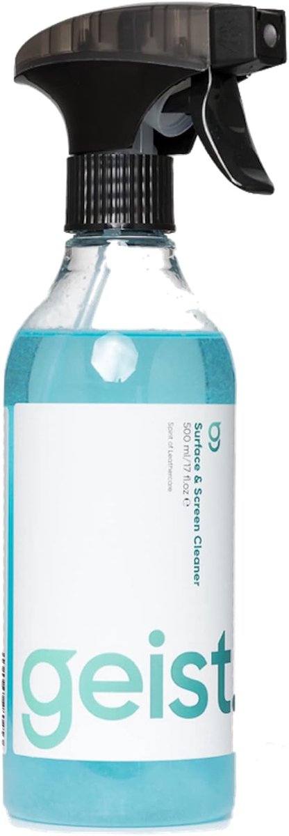 Oppervlak- en schermreiniger 500ml - Antistatisch - Voor glas, metaal, leer en kunststof - ShopVlot