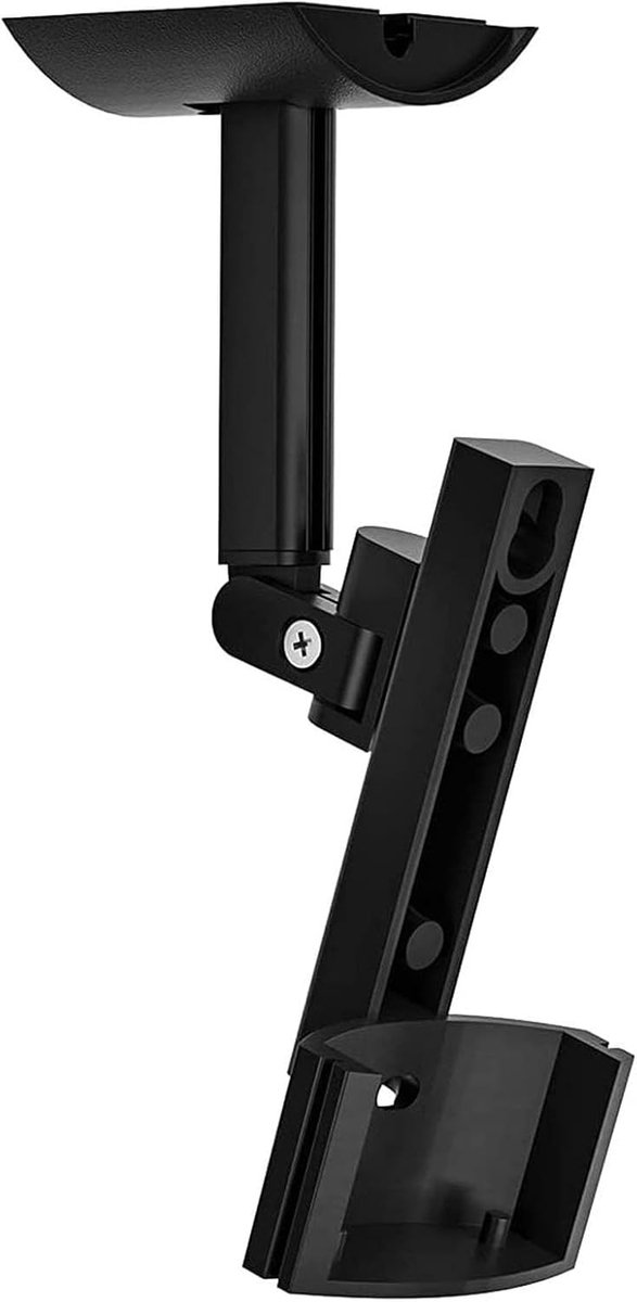 Audio Wand- en Plafondbeugel voor Harman Kardon - Verstelbaar - 90° Rotatie - Ideaal voor Satellietluidsprekers - ShopVlot