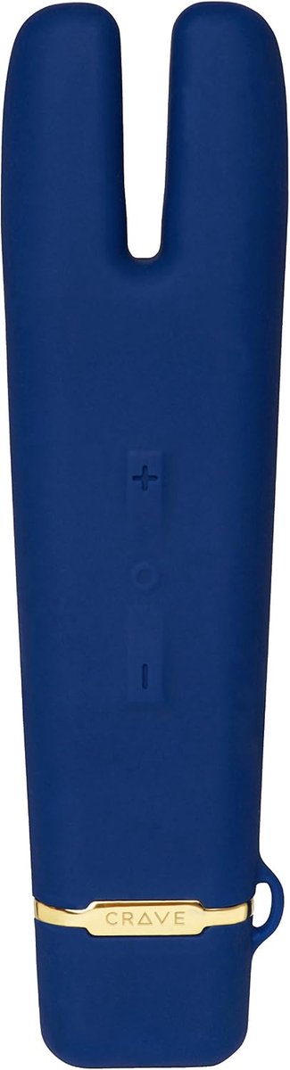 Vibrator Duet Flex - Blauw - Waterproof - Inclusief reistas - ShopVlot
