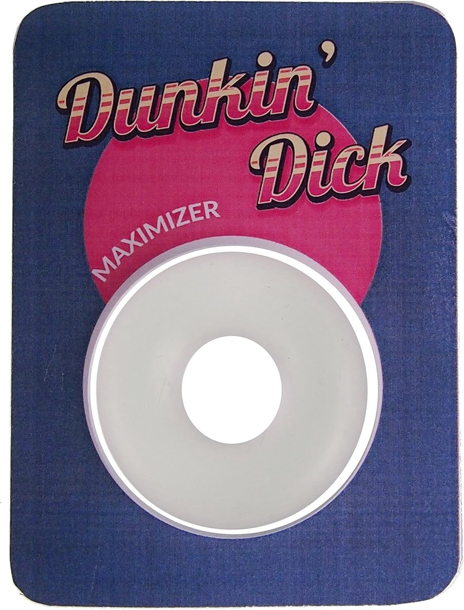 Cockring - elastisch TPE - matte afwerking - voor intensere erecties - ShopVlot