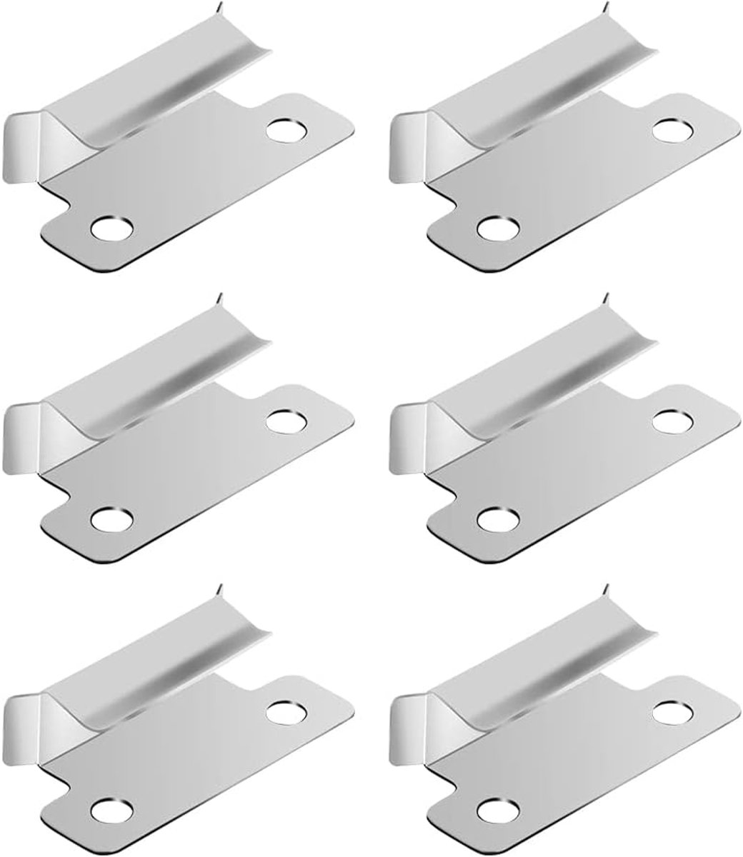3D printer bed clips 20pcs - 7mm roestvrij staal - stevige klemmen - ideaal voor Ender 3/3 Pro/3 v2 - ShopVlot