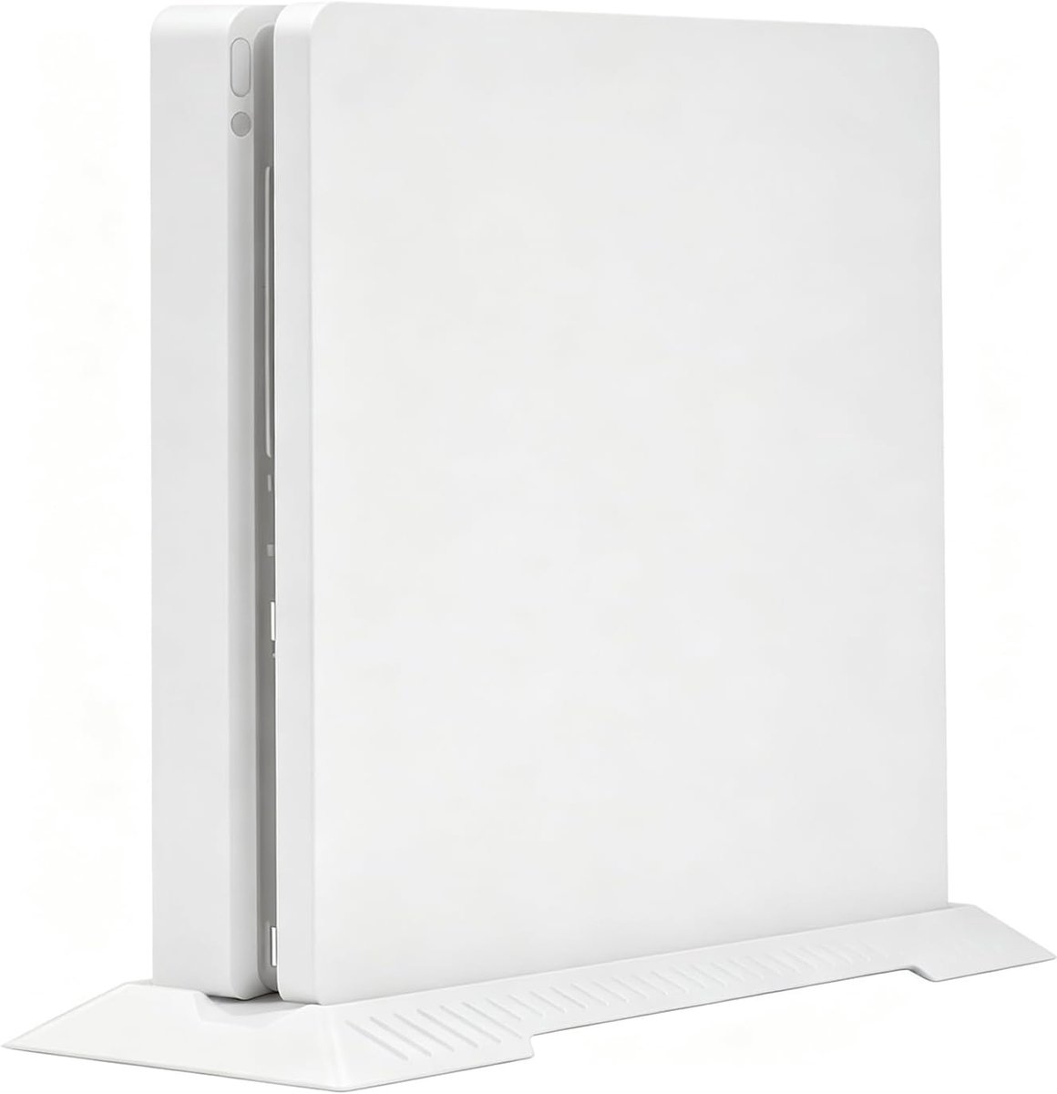 PS4 Slim Stand verticale standaard - Wit - Ruimtebesparend - Geschikt voor PS4 Slim - ShopVlot