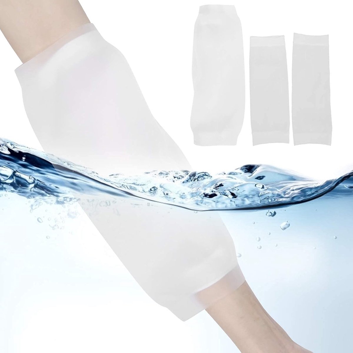 PICC lijn douchehoes - kleine maat - siliconen - waterproof bescherming voor kathetergebruik - ShopVlot