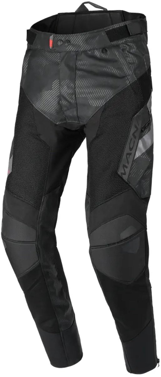 Macna Qargon Tapered Motorfiets Textiel Broek -