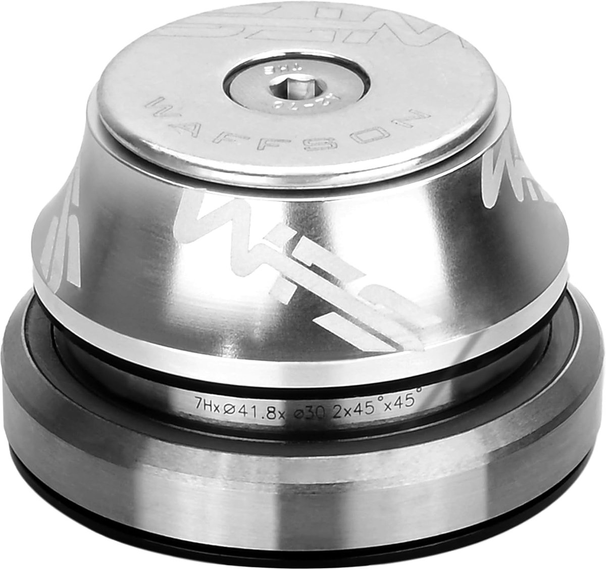 Hoofdlager 1-1/8-1.5" Tapered - Aluminium Topkap - Lichtgewicht 110g - Voor optimale fietsprestaties - ShopVlot