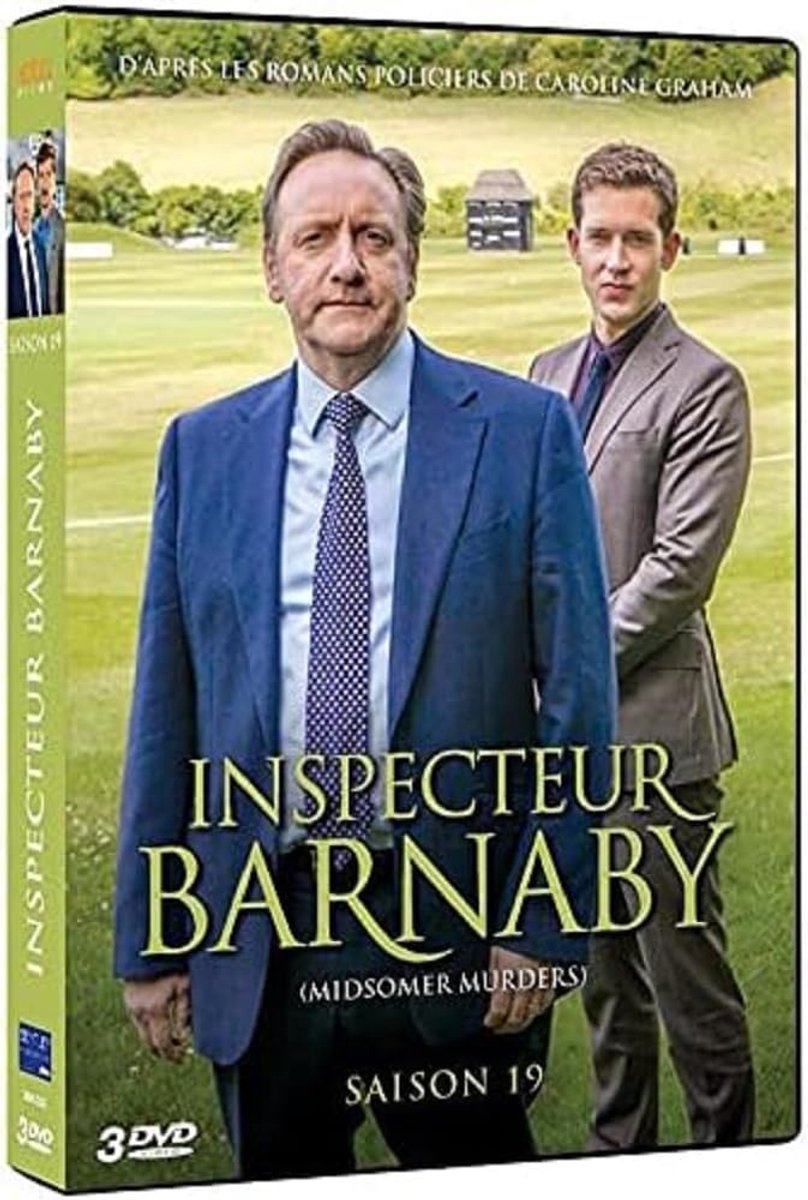 Inspecteur Barnaby - Seizoen 19 - Speurwerk - Spannende mysteries oplossen - ShopVlot