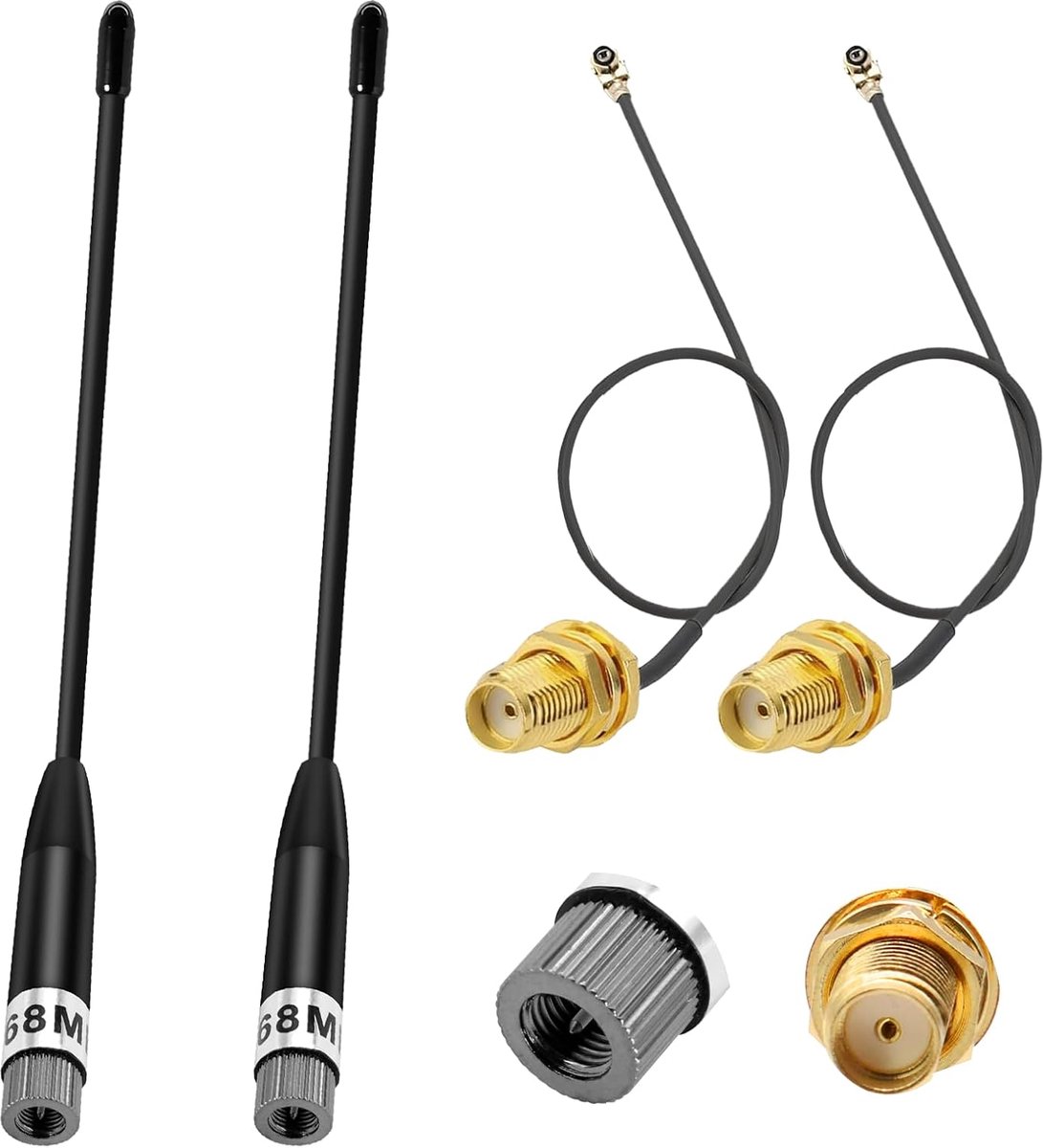 Lora antenne 10dBi 868MHz - zachte whip antenne - SMA plug + kabel - verbeterde signaaloverdracht - ShopVlot