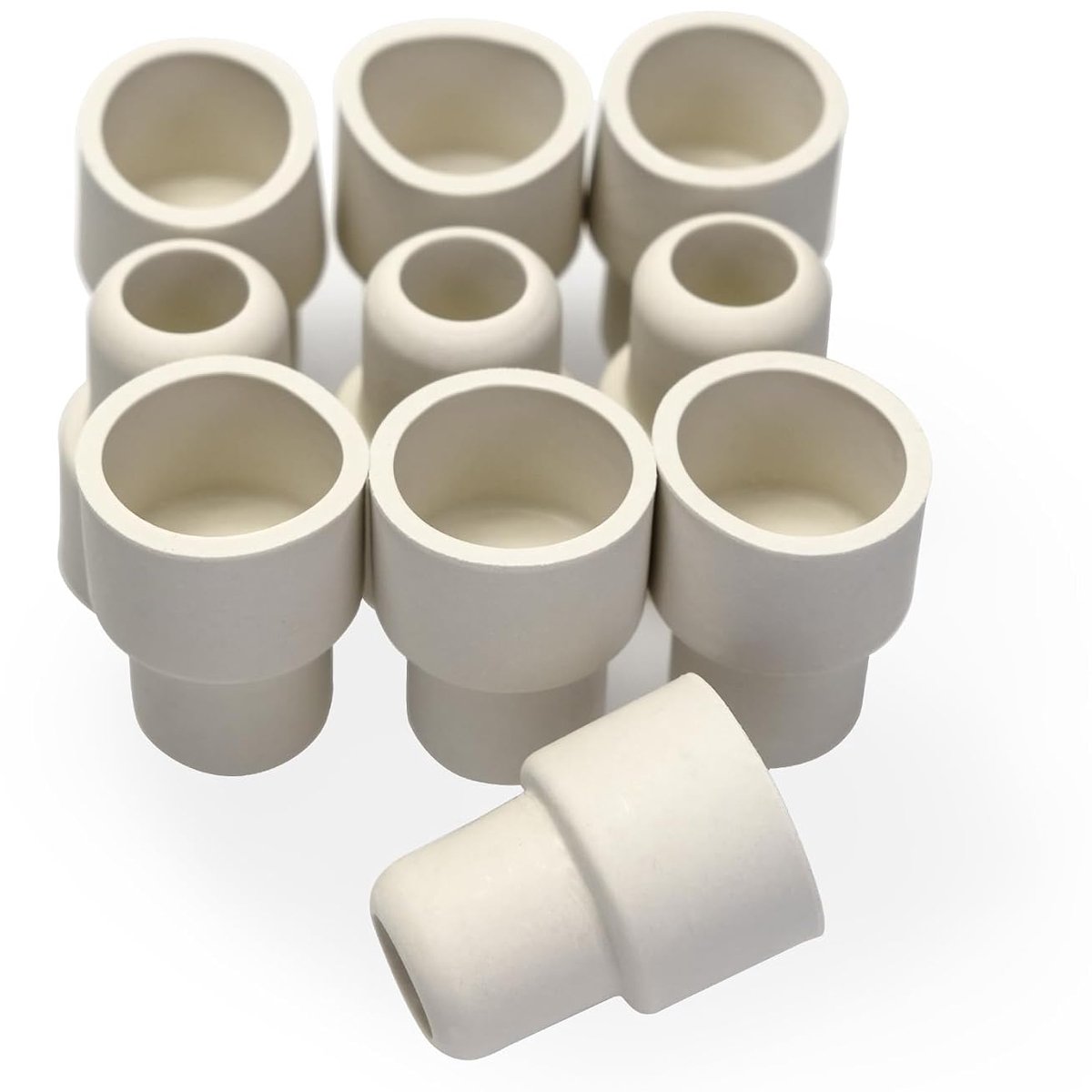 Rubberen stopper 14# - natuurlijk rubber - uitstekende afdichting - ideaal voor laboratoria - ShopVlot