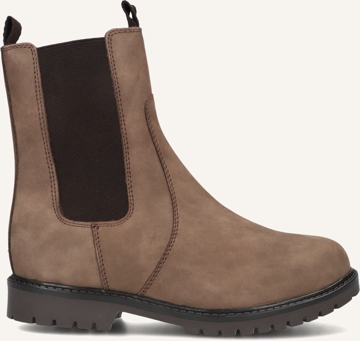 Wysh Robin Boots Jongens - Taupe - Maat 39
