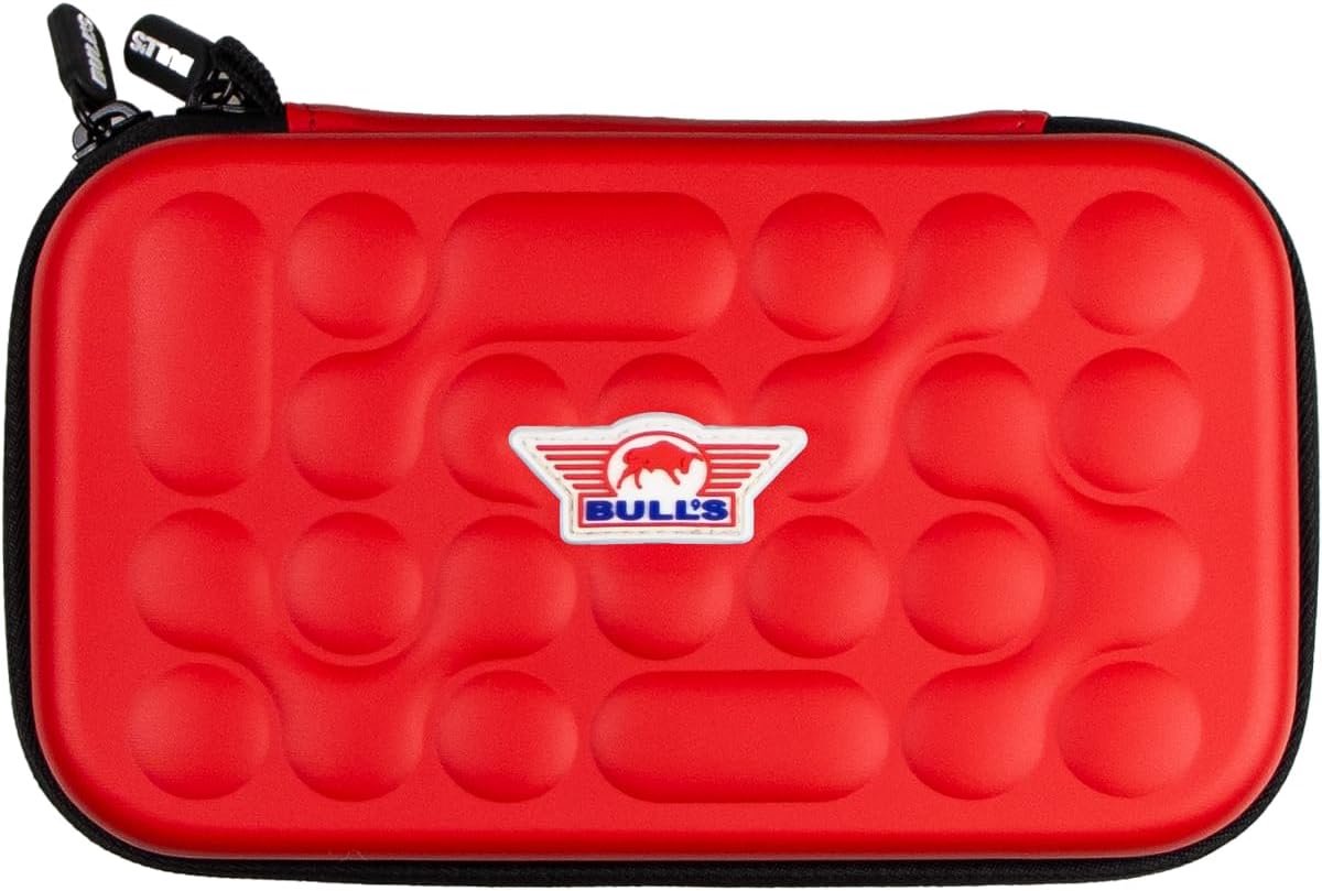 Dartkoffer voor 2 sets - robuuste buitenkant - lederachtig oppervlak - extra grip - ShopVlot
