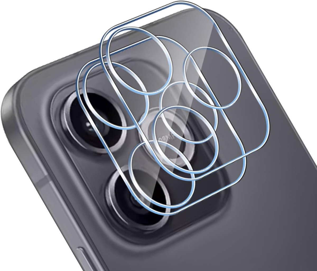 Camera lens protector voor Honor 600 Lite - 2 stuks - gehard glas - 9H krasbestendig - ShopVlot