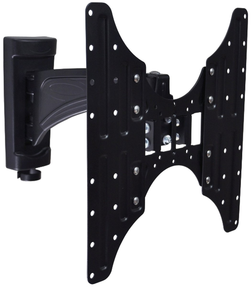 Aluminium TV Muurbeugel VESA 400x400, Verstelbaar, 35kg