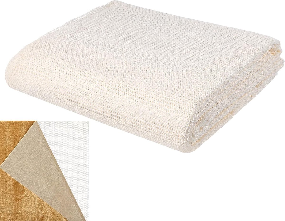 Tapijtmat 180 x 300 cm - Antislip Onderlaag - Vloerbescherming voor Hout en Tegels - Ideaal voor Thuis en Kantoor - ShopVlot