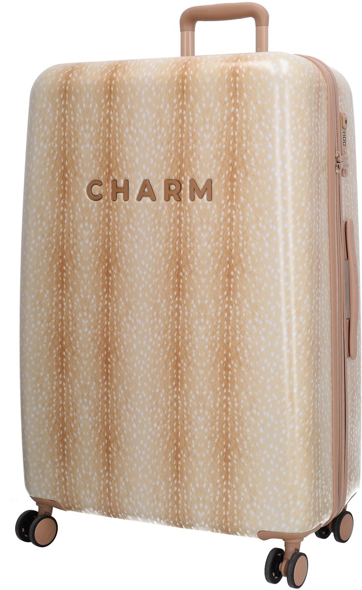 Charm London Capetown Koffer 28 Inch - L - Reizen - Travel - Hardcase - Hert