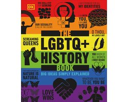 DK Big Ideas-The LGBTQ + History Book