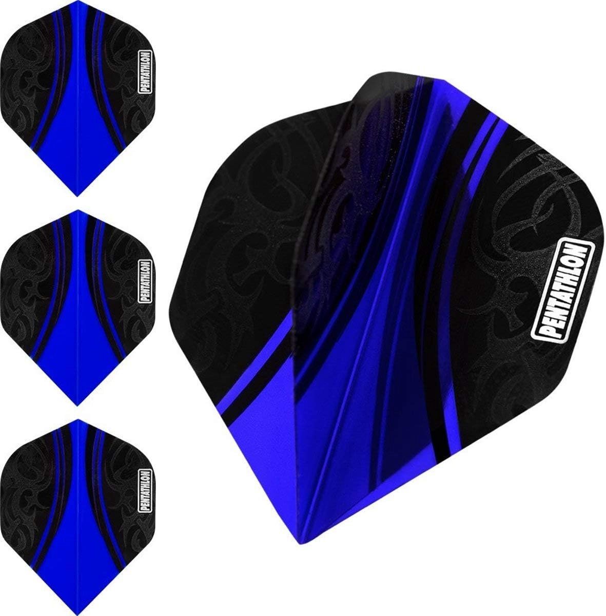 Dart Flights 100 micron - Classic vorm - Extra sterk - Maximale controle - ShopVlot