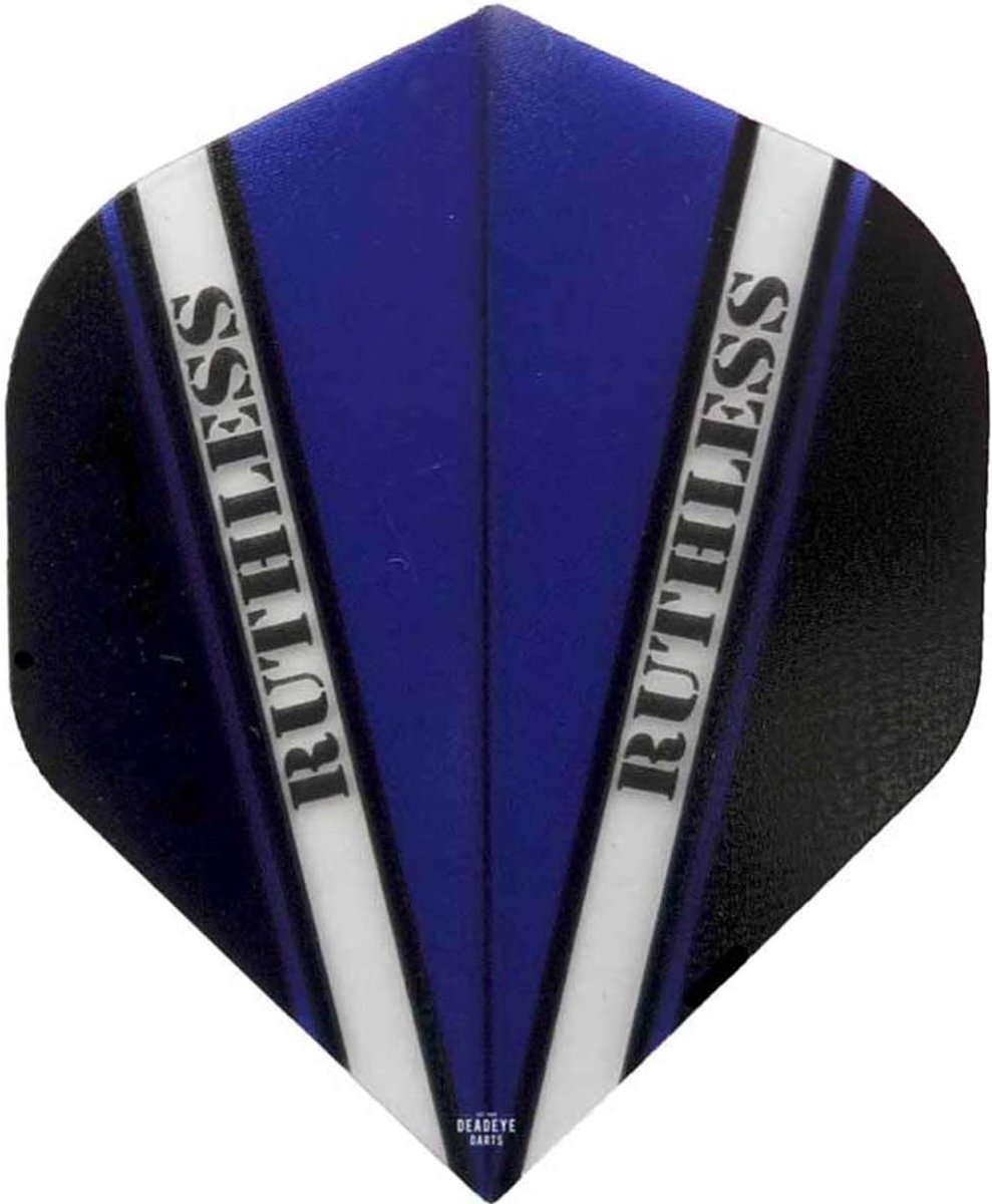 Darts unisex volwassene - blauw - klassiek ontwerp - maximale controle - ShopVlot