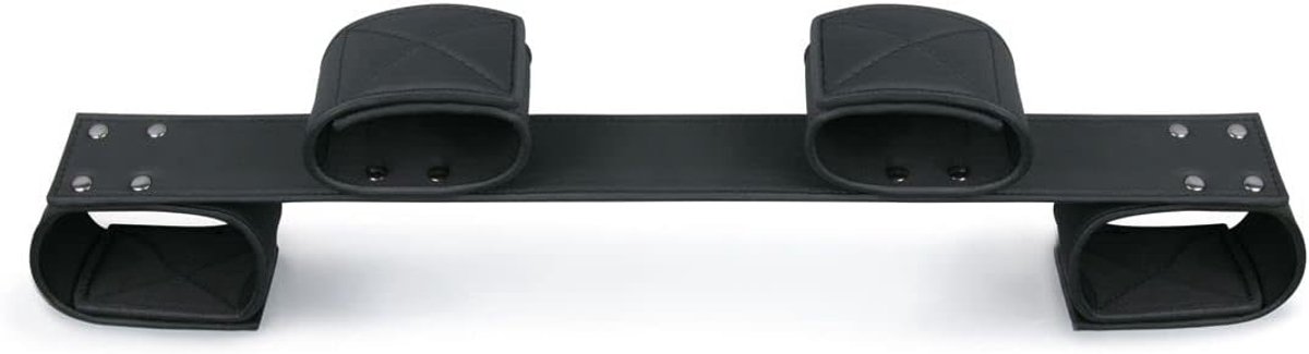 Bondage bar met pols- en enkelboeien - verstelbaar - duurzaam materiaal - voor een volledige bondage ervaring - ShopVlot