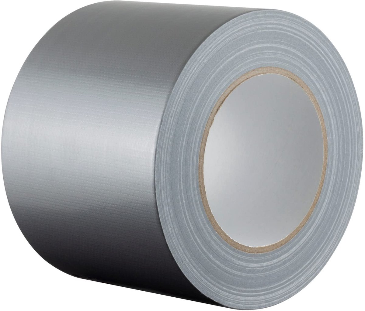 Duct tape 100 mm x 50 m - zilver - waterdicht - ideaal voor repareren en fixeren - ShopVlot