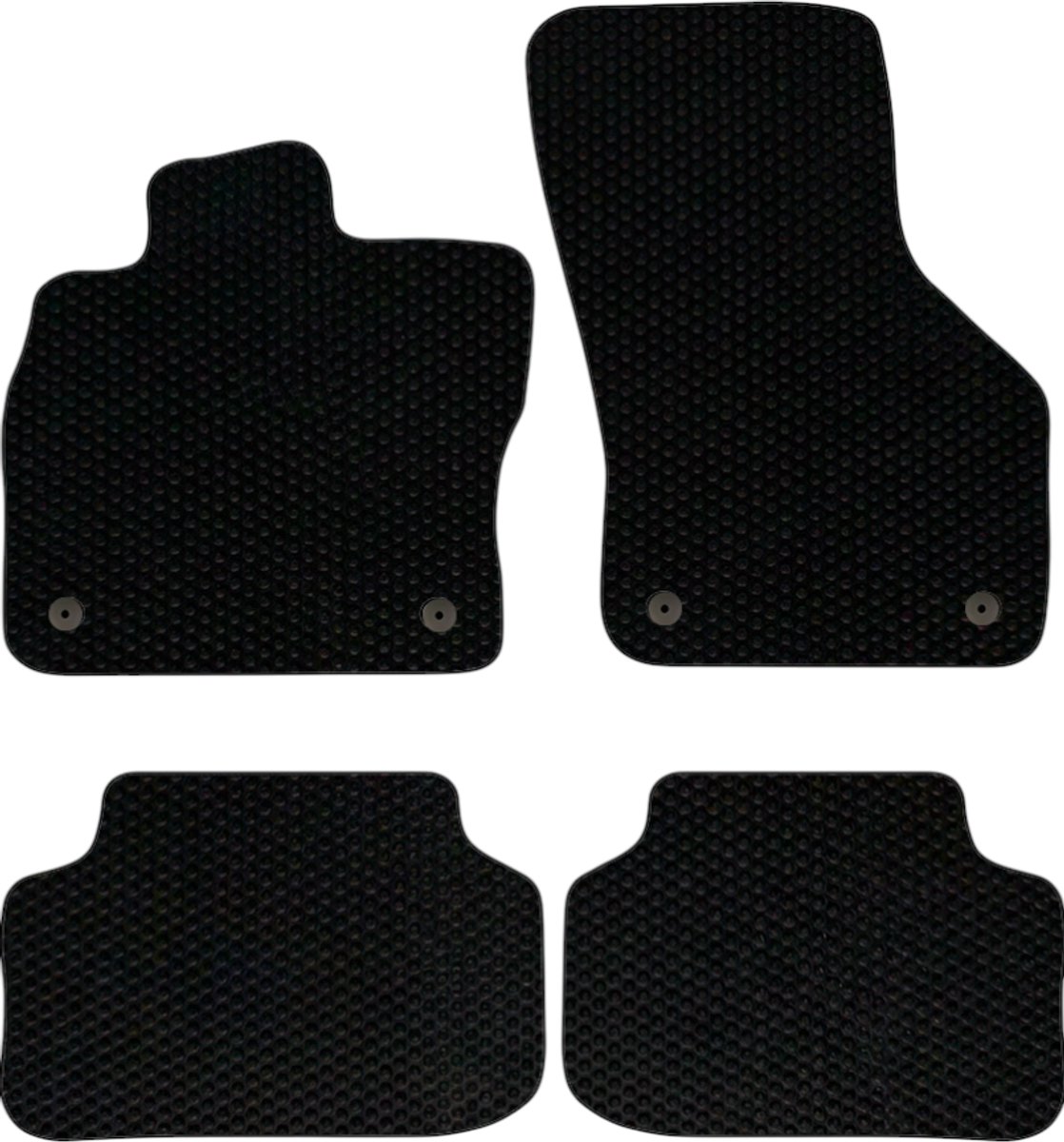 Automatten Skoda Octavia 2013-2020 - Rubber - Perfecte pasvorm - 4-delig - Type: 5E
