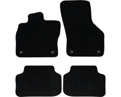 Automatten Skoda Octavia 2013-2020 - Rubber - Perfecte pasvorm - 4-delig - Type: 5E