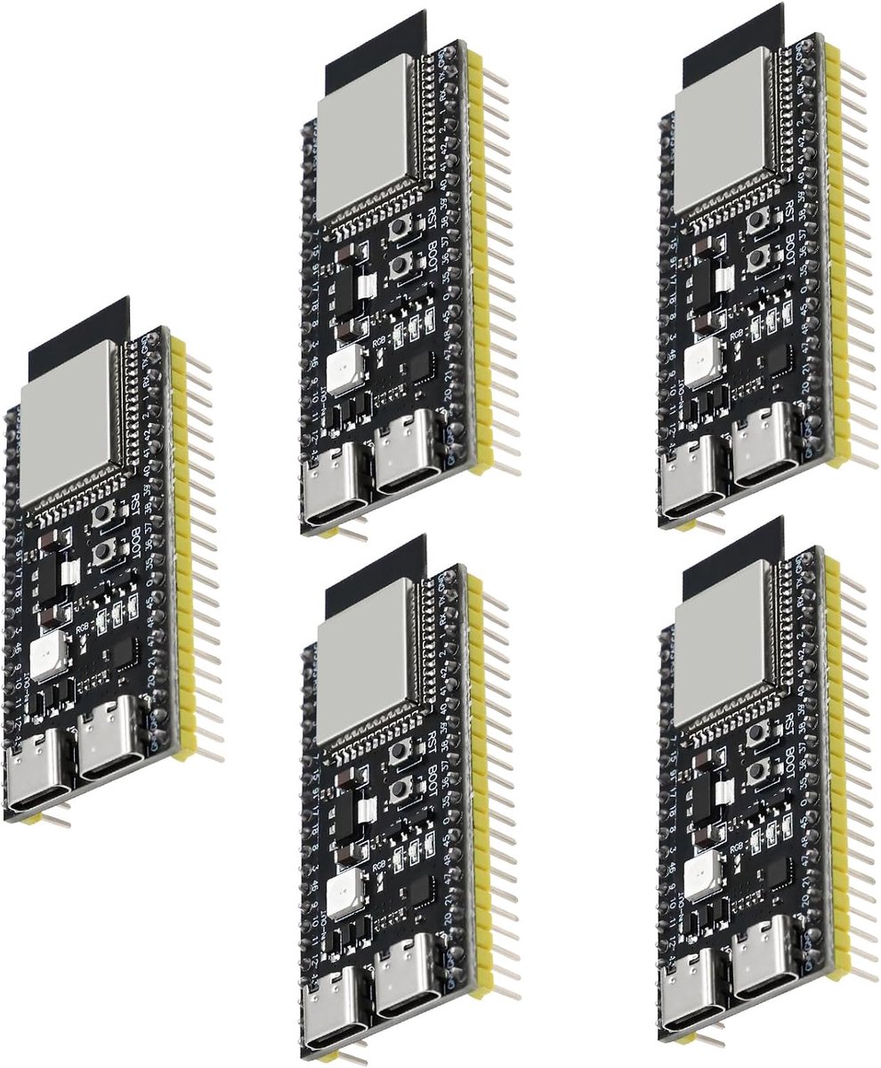 ESP module N16R8 - ontwikkeling met WiFi en Bluetooth 5.0 - USB C - ideaal voor IoT projecten - ShopVlot