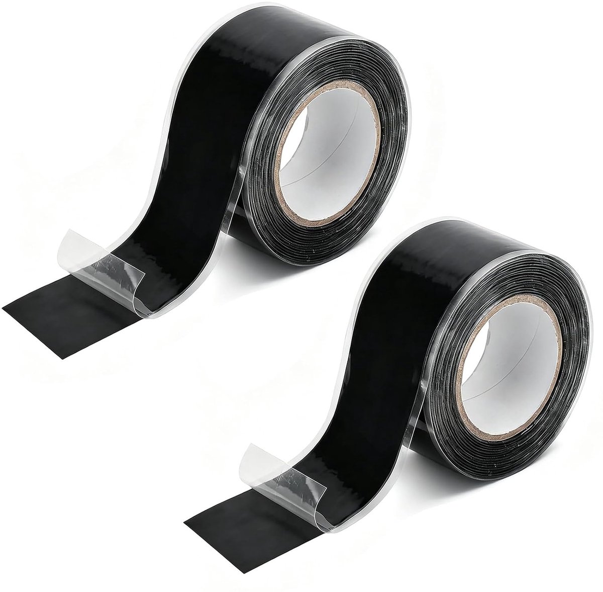 Zelfklevende siliconen tape 2,5 cm x 3 m - waterdicht - hittebestendig - ideaal voor het repareren van buizen - ShopVlot