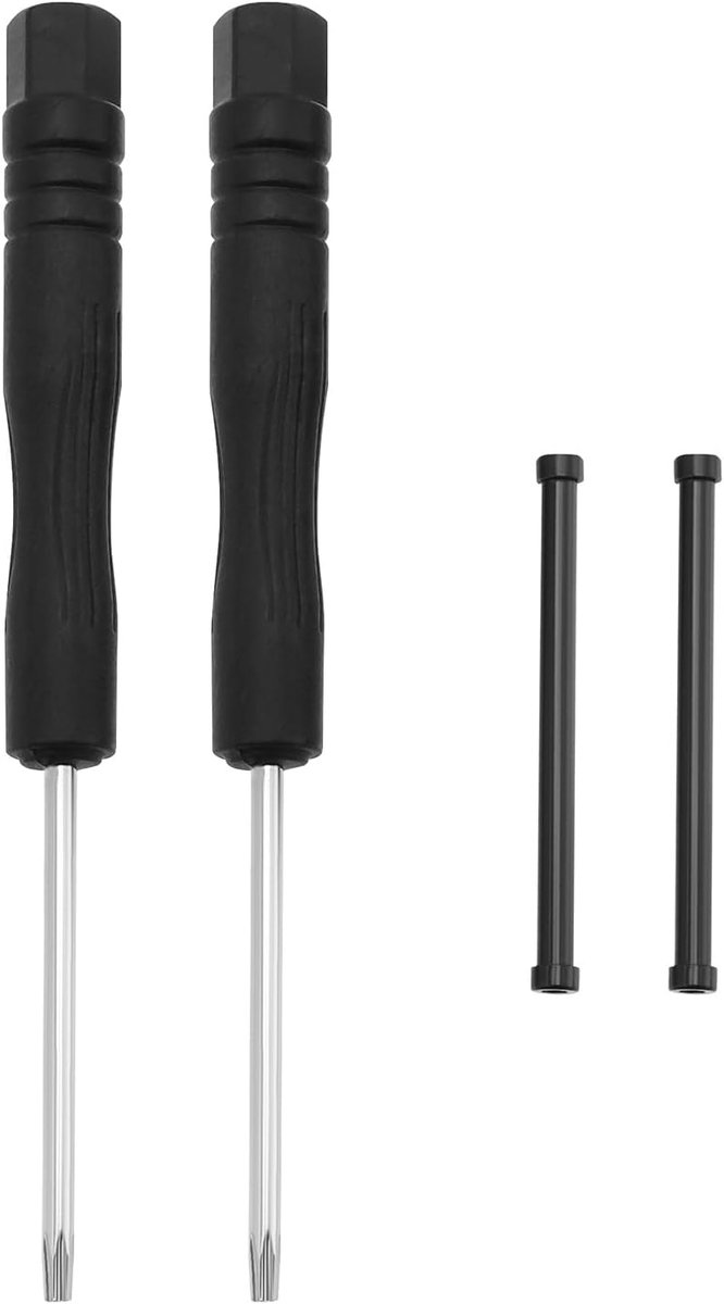 Reparatieset horlogeband met metalen schroefdraad - 2x schroevendraaiers - geschikt voor Garmin Fenix 7X/6X/5X - ShopVlot