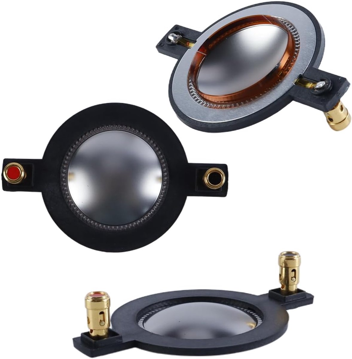 Vervangingsvoicecoil 44mm - titanium - voor professionele tweeters - verbeter audio prestaties - ShopVlot