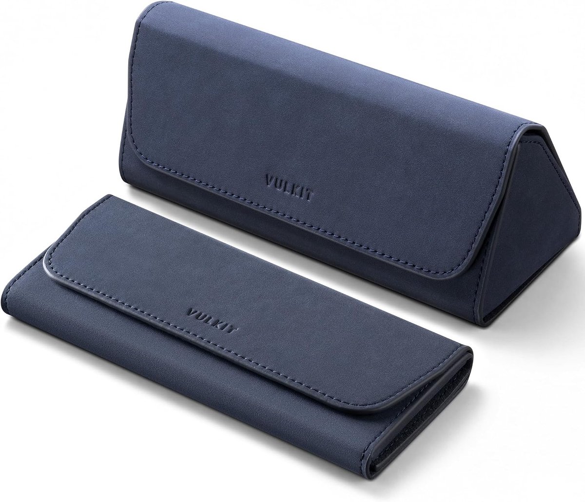 Bril etui - Vouwbaar hard shell - Magnetische sluiting - Draagbaar voor zonnen - ShopVlot