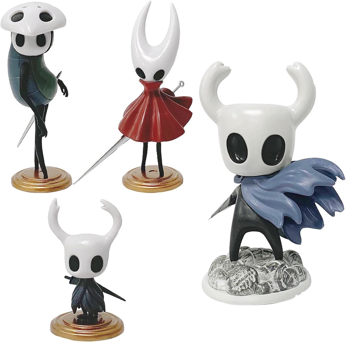 Desktopdecoratie Hollow Knight - PVC-beeld - gedetailleerd ontwerp - perfect voor verzamelaars - ShopVlot