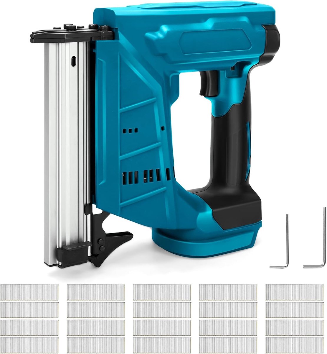 Draadloze Nagelpistool - Professionele Accutacker - Compatibel met Makita 18V - Ideaal voor DIY Projecten - ShopVlot