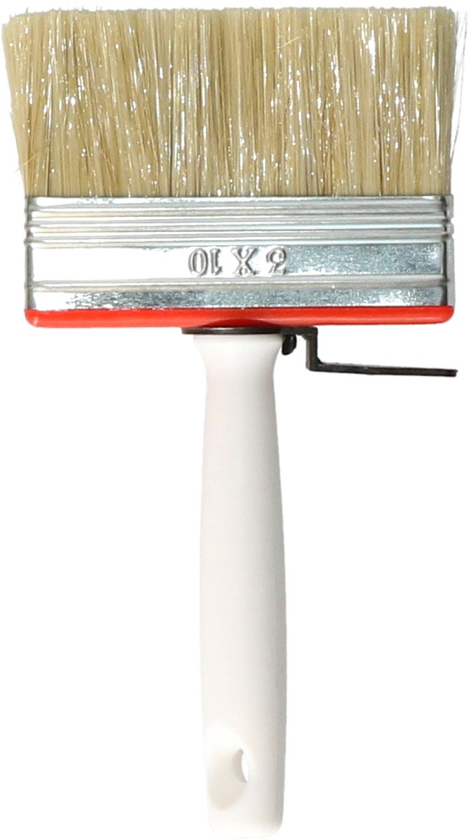 Sorex Blokkwast van 10 x 3 cm - schilderen - verfspullen - dikke kwasten - kunststof - syntetische haren