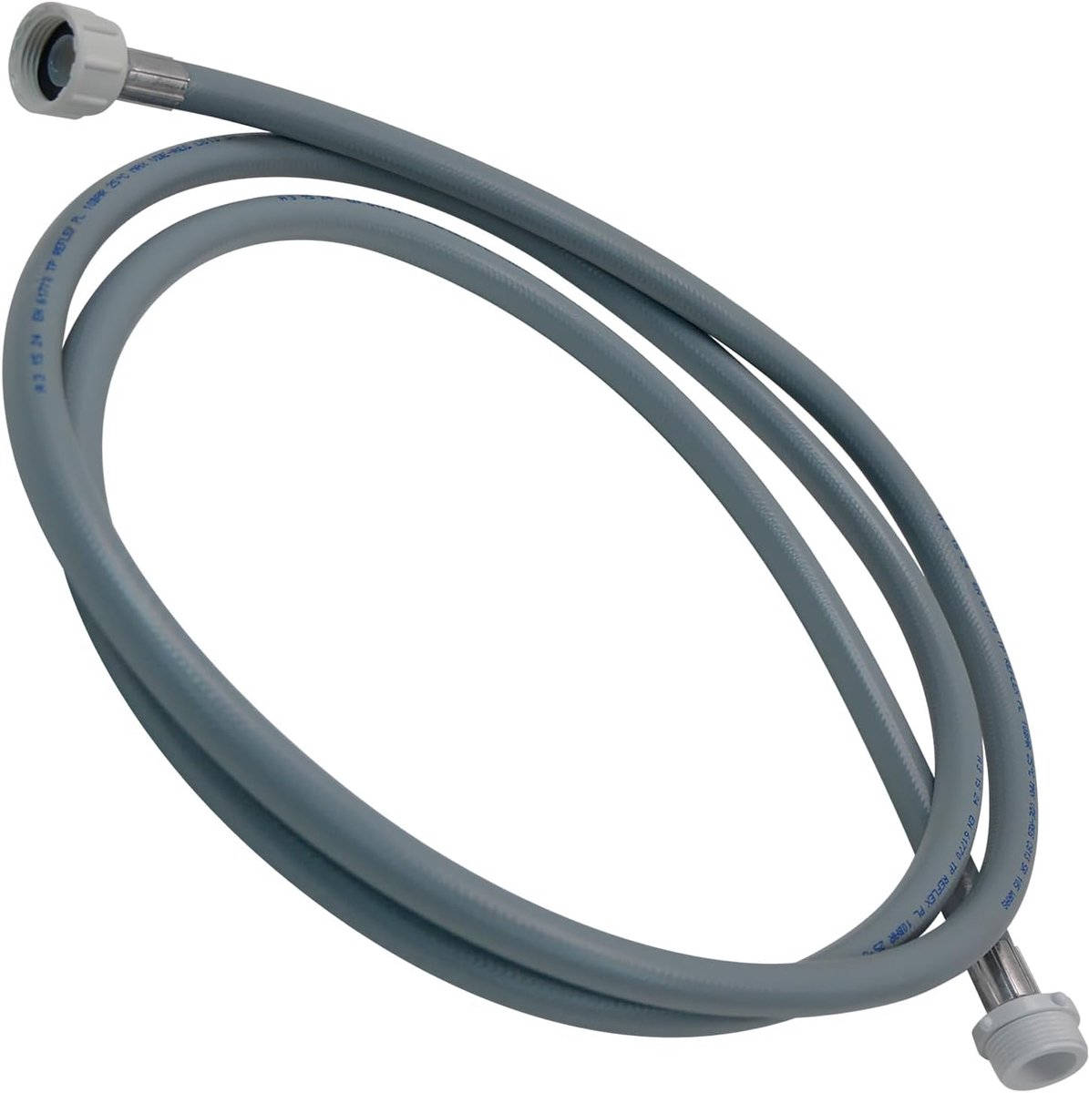 Wasmachine slang verlengstuk 2,5m - 3/4" met metalen schroefverbinding - geschikt voor koud water - snelle aansluiting - ShopVlot