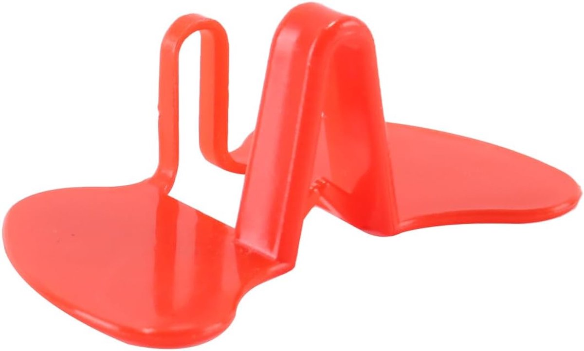 Kippenbrillen 50 stuks - Plastic - Veiligheidsbrillen zonder bout - Voorkomt pikken en verwondingen - ShopVlot