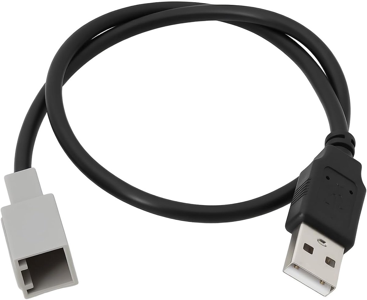 SnelShoppen - USB Retentie Kabel Adapter Audioupgrade voor Toyota GT-86, Subaru BRZ en Prius - Audio en Navigatie Extensie Kabel