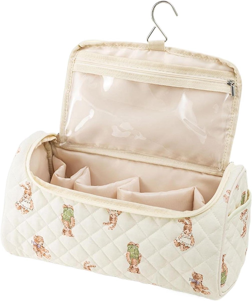 Haargereedschapstas - Stylingaccessoires zakje - Reisorganisatie - Veilige stylinggereedschaphouder - 30.1 x 15.1 x 8.4 cm - Meerkleurig