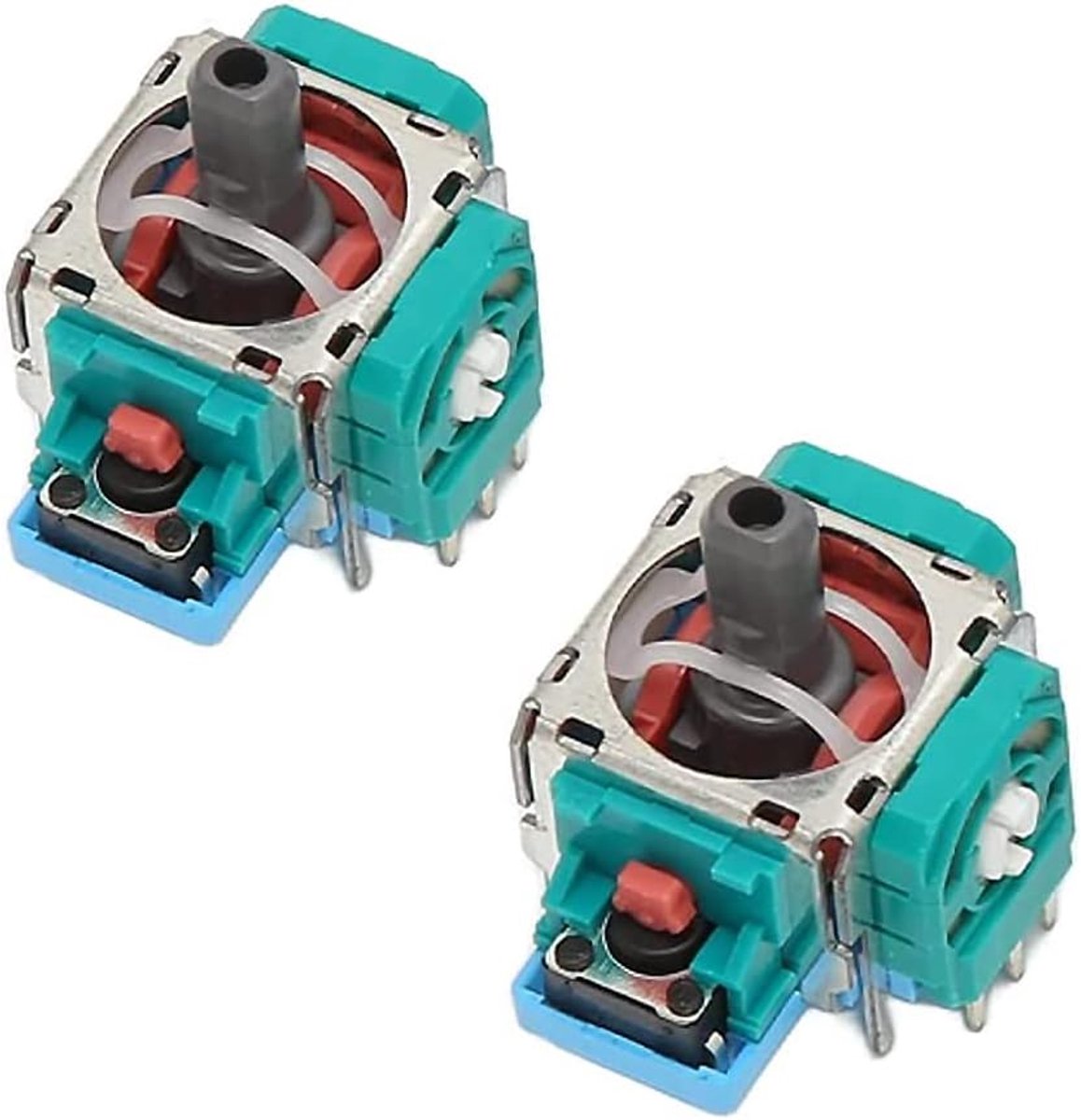 Vervangende analoge joystick PS5 - draadloze 3D thumbstick - perfect voor PS5 controller - eenvoudig te installeren - ShopVlot