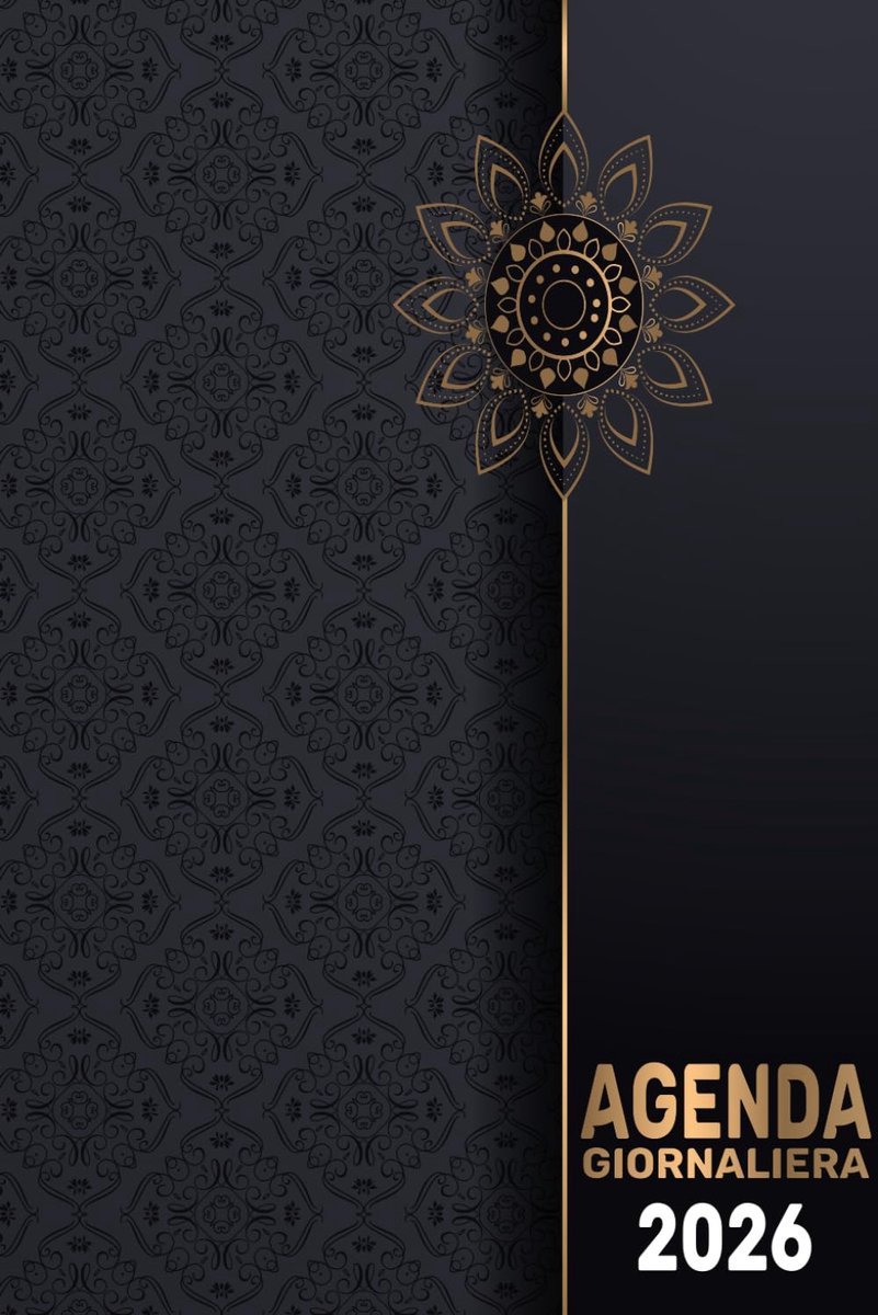 Agenda 2026 - A5 formaat - 1 pagina per dag - Perfect voor jouw planning - ShopVlot