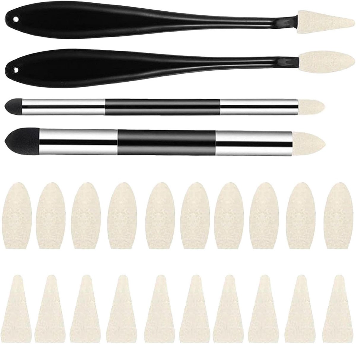 Schetsset 26-delig - Vette krijtpaletpen - Herbruikbaar - Ideaal voor kunstschilders - ShopVlot