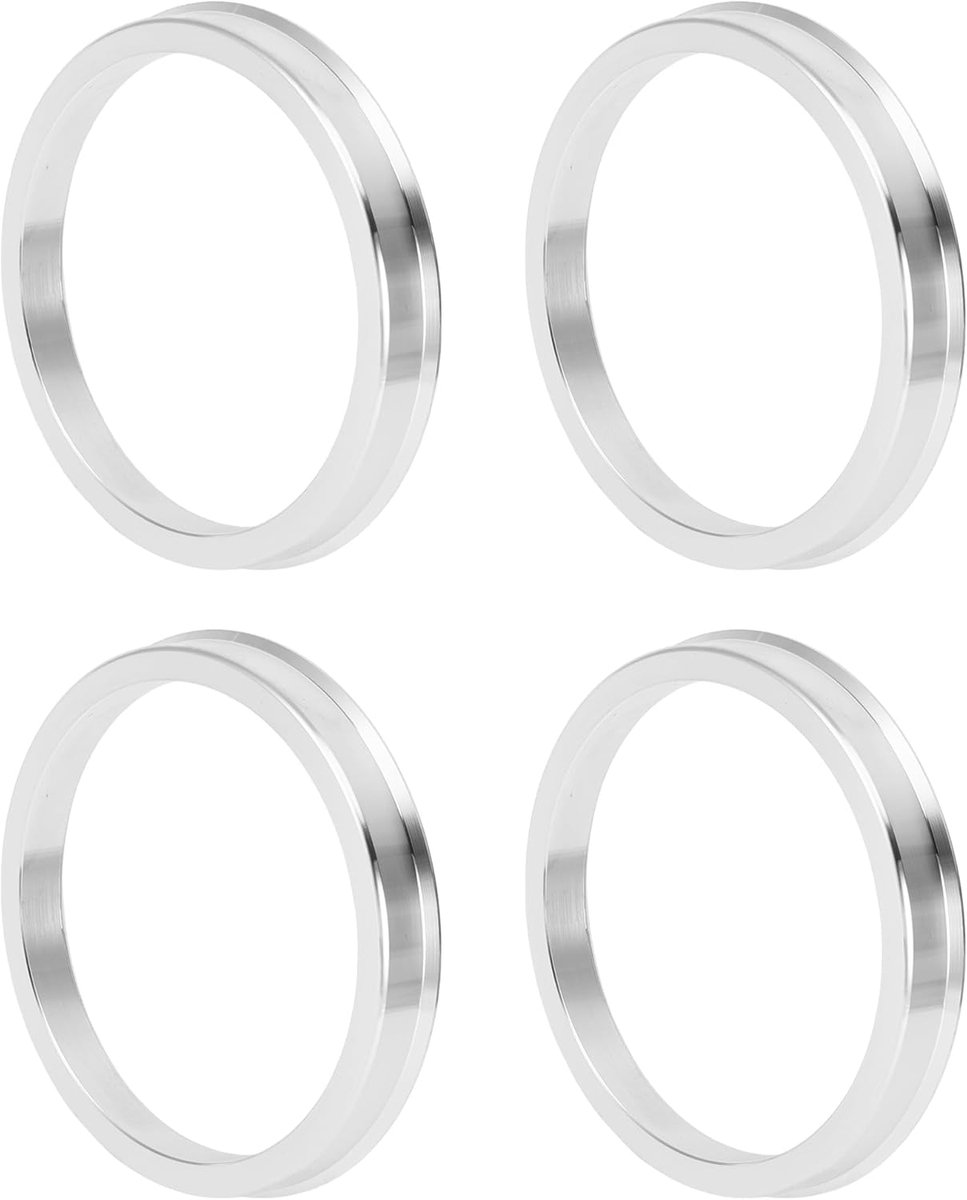 Wiel Hub Centric Ringen OD 76mm - Aluminium Legering - Schokabsorberend - Universele Geschiktheid - ShopVlot