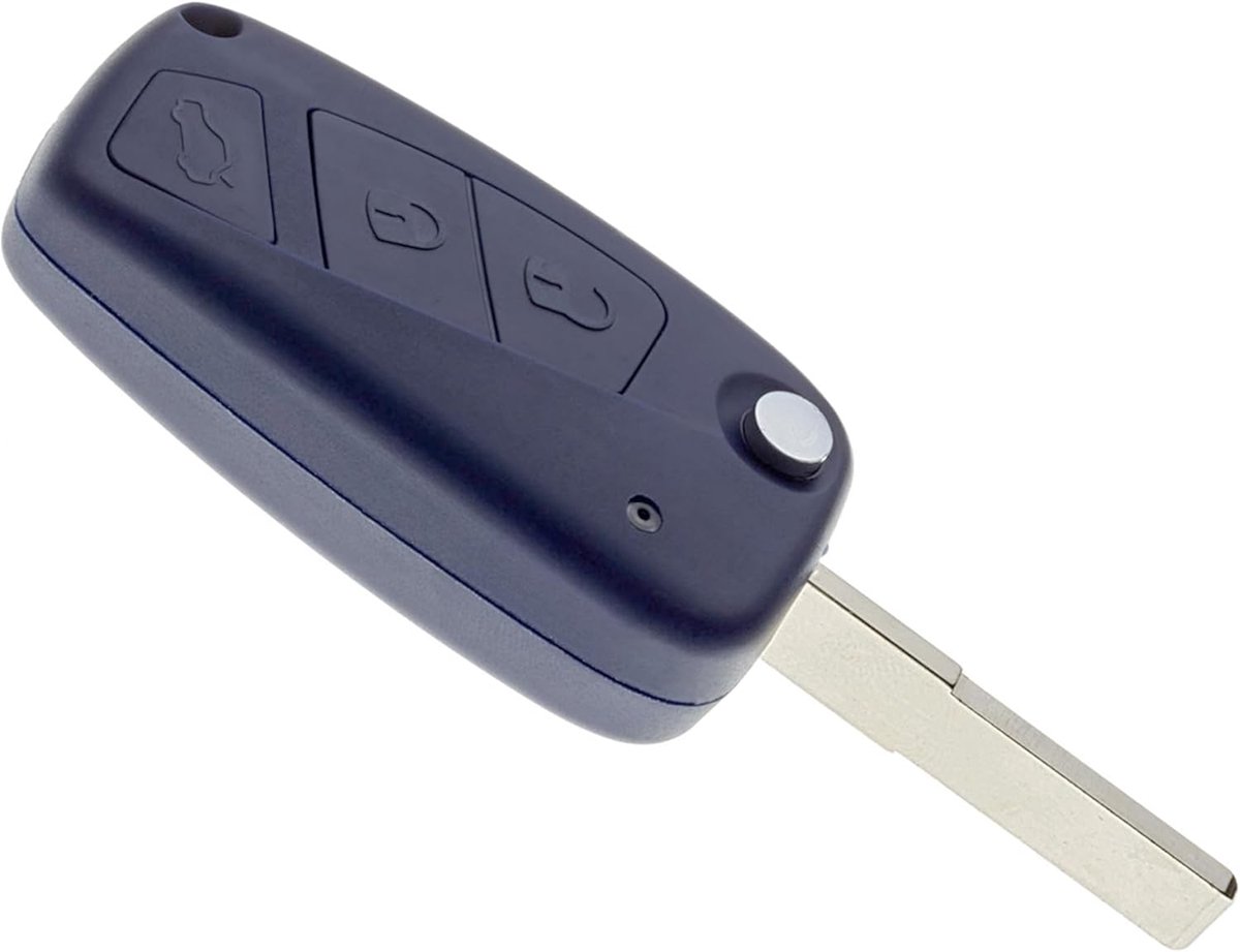Sleutelbehuizing met sleutelblad - Compatibel met Citroën Jumper 2 - Hoogwaardige vervangbehuizing - ShopVlot