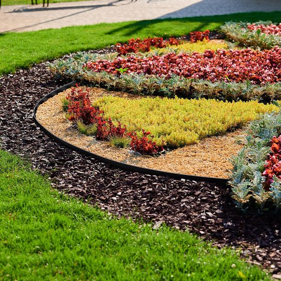 Landschapsafscheiding 2" Hoog - 40 ft. Kunststof - Flexibel en duurzaam - Ideaal voor tuin en bloembedden - ShopVlot — afbeelding 4