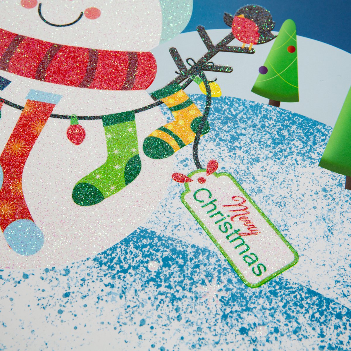Kerstcadeautas - papier - 265 x 127 x 330 mm - 4 soorten / verpakking 12 Stuks [58298]